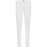 Jeans skinny de créateur Armani Exchange blancs en coton W25 L32 pour femme 