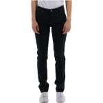 Jeans slim de créateur Armani Exchange noirs en denim stretch Taille 3 XL pour femme 