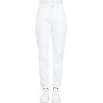 Jeans boyfriend de printemps de créateur Armani Exchange blancs Taille 3 XL pour femme 
