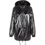 Vestes de sport de créateur Armani Exchange noires à logo à capuche Taille L look fashion pour femme 
