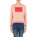 Sweats de créateur Armani Exchange roses Taille S look fashion pour femme 