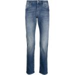 Jeans slim de créateur Armani Exchange bleu indigo stretch W32 L36 pour homme en promo 