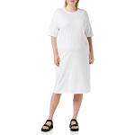 Robes de créateur Armani Exchange blanches midi Taille S look casual pour femme 