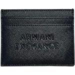 Porte-cartes de créateur Armani Emporio Armani à logo look casual pour homme 