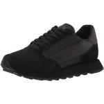 Chaussures de sport de créateur Armani Exchange noires Pointure 41,5 look fashion pour homme en promo 