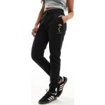 Pantalons classiques de créateur Armani Exchange noirs Taille S pour femme en promo 