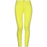Jeans skinny de créateur Armani Exchange jaunes en lyocell éco-responsable pour femme 