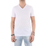 T-shirts de créateur Armani Exchange blancs en coton à manches courtes lavable en machine à manches courtes Taille M look monochrome pour homme en promo 