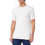 T-shirts de créateur Armani Exchange blancs en coton à manches courtes lavable en machine à manches courtes à col rond Taille L look fashion pour homme 