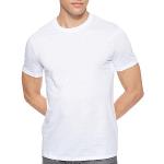 T-shirts de créateur Armani Exchange blancs à manches courtes à manches courtes à col rond Taille XL look monochrome pour homme en promo 