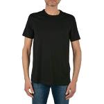 T-shirts de créateur Armani Exchange noirs à manches courtes à manches courtes à col rond Taille M look fashion pour homme en promo 