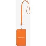 Pochettes de créateur Armani Exchange orange look fashion pour homme 