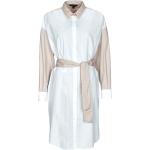Robes courtes de créateur Armani Exchange beiges courtes Taille L pour femme en promo 