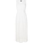 Armani Exchange robe longue à design superposé - Blanc