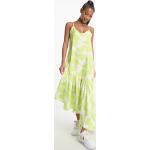 Robes de créateur Armani Exchange vertes en viscose Taille XXS classiques pour femme en promo 