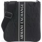 Besaces de créateur Armani Exchange noires en fibre synthétique look fashion pour homme 