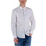 Chemises oxford de créateur Armani Exchange blanches Taille XXL look casual 