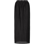 Jupes longues de créateur Armani Exchange noires maxi Taille XS look fashion pour femme 