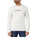 T-shirts de créateur Armani Exchange blancs à manches courtes à manches courtes Taille XS classiques pour homme 