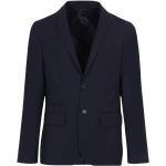Armani Exchange - Suits > Formal Blazers - Blue -