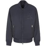 Armani Exchange Sustainable, Logo Eagle, Manches Shell Jacket, Navy, L Homme