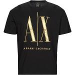 T-shirts de créateur Armani Exchange noirs Taille XXL pour homme en promo 