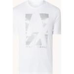 Armani Exchange T-shirt avec imprimé logo