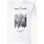 Armani Exchange T-shirt avec logo imprimé