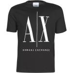 T-shirts de créateur Armani Exchange noirs Taille XS pour homme en promo 