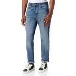 Jeans de créateur Armani Exchange bleus en denim tapered Taille M look fashion pour homme 