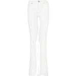 Pantalons slim de créateur Armani Exchange blancs Taille 3 XL pour femme 