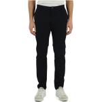 Pantalons de costume de créateur Armani Exchange noirs en polyamide Taille XS pour homme 
