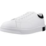 Chaussures casual de créateur Armani Exchange blanches Pointure 41 look casual pour homme 