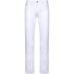 Armani - Jeans > Straight Jeans - White -