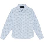 Chemises Armani bleues de créateur Taille 8 ans look casual pour fille de la boutique en ligne Miinto.fr avec livraison gratuite 