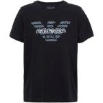 T-shirts Armani noirs de créateur Taille 10 ans pour fille de la boutique en ligne Miinto.fr avec livraison gratuite 