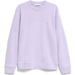 Pullovers Armedangels violet lavande en coton Taille XXL look fashion pour femme 