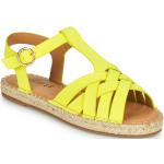 Chaussures montantes Armistice jaunes Pointure 37 pour femme en promo 