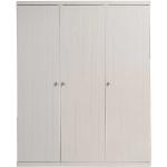 Armoires 3 portes Vipack blanches 