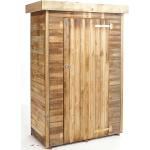 Armoire de jardin en bois 0,7 m² - Théo