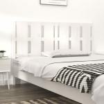 Têtes de lit en bois blanches en bois massif modernes en promo 