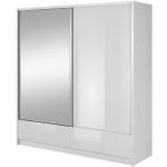 Armoires miroir blanches en aluminium modernes 