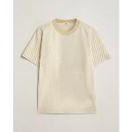 Armor-lux Callac Héritage Stripe T-Shirt Pale Olive/Milk