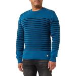 Pulls en laine Armor-Lux bleu marine Taille M look fashion pour homme en promo 