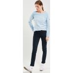 Pantalons slim Armor-Lux bleus en toile à clous Taille 3 XL pour femme 