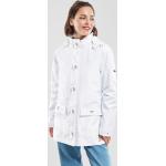 Parkas d'hiver Armor-Lux blanches à rayures imperméables coupe-vents Taille 3 XL pour femme 