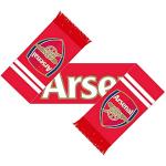 Écharpes rouges à pompons Arsenal FC Tailles uniques pour homme en promo 