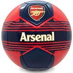 Ballons de foot rouges Arsenal FC 