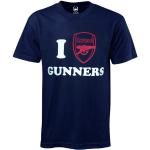 Arsenal FC Officiel - T-Shirt thème Football - Inscription « I Love Gunners » - Homme - Medium