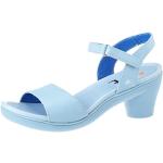 Sandales à talons Art bleues Pointure 42 look fashion pour femme 
